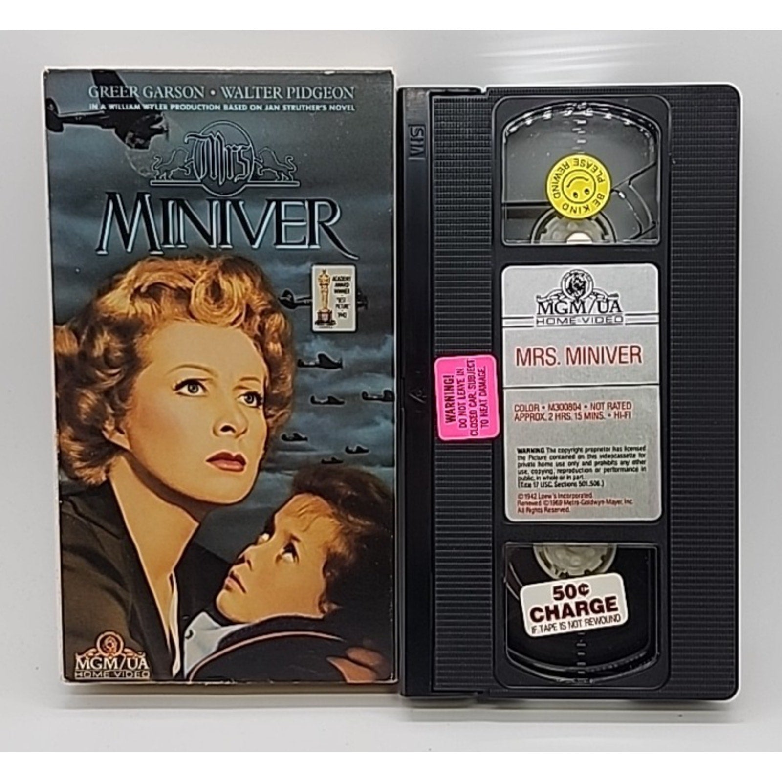 Mrs. Miniver (VHS)
