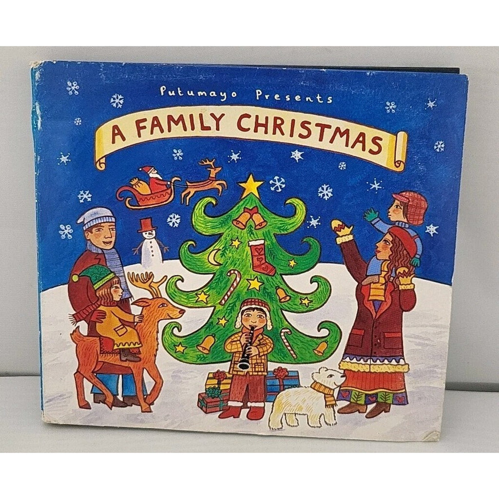 Putumayo Presents: A Family Christmas [Digipak] by Various Artists (CD,...