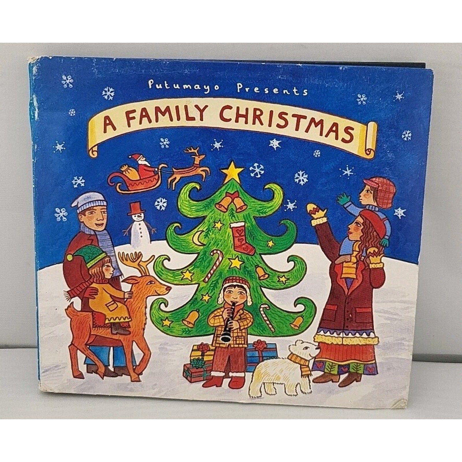 Putumayo Presents: A Family Christmas [Digipak] by Various Artists (CD,...