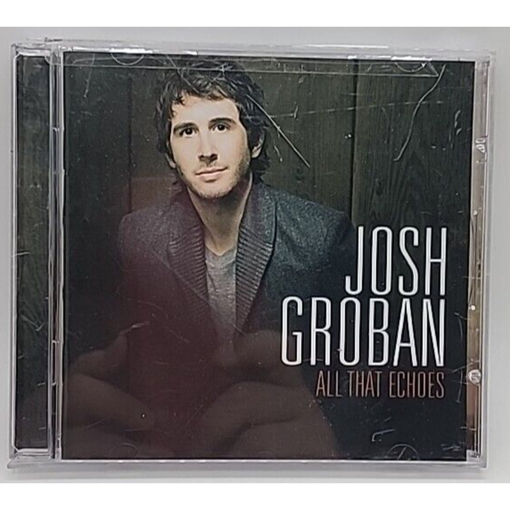 All That Echoes by Groban, Josh (CD, 2013)