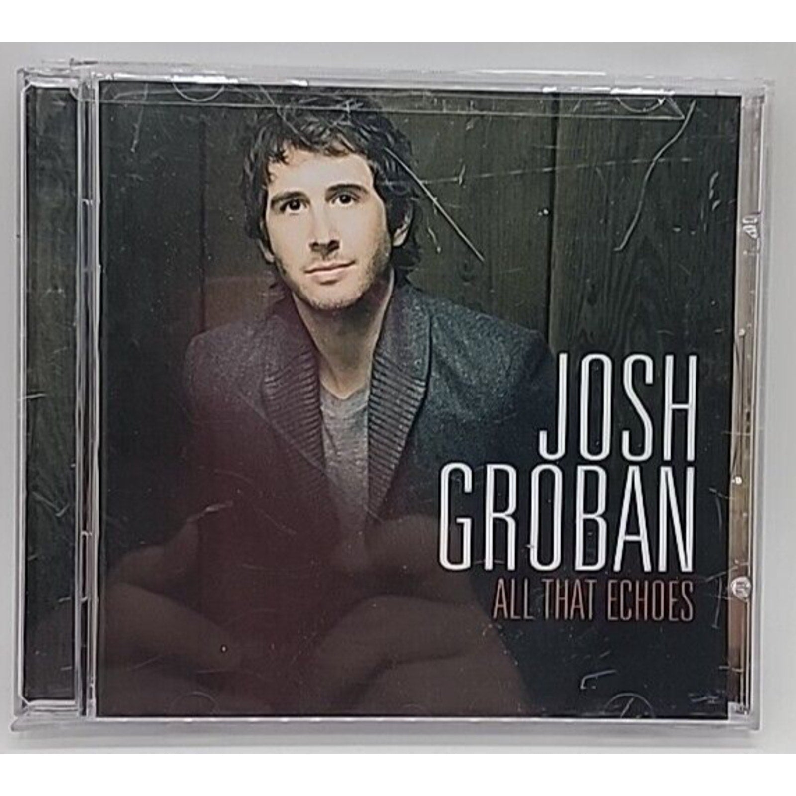 All That Echoes by Groban, Josh (CD, 2013)