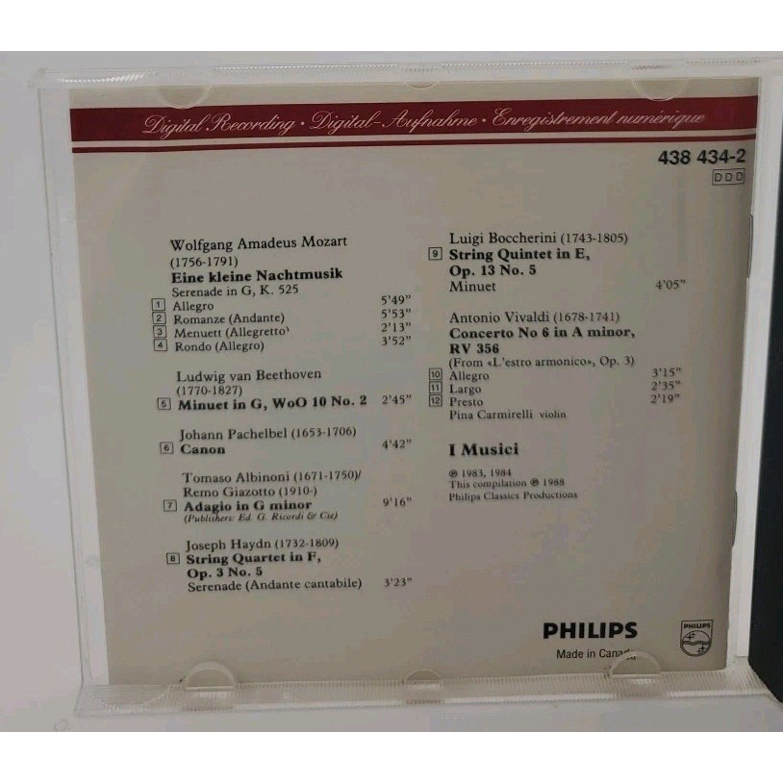 Music For The Millions Volume 4 Disc 4 (CD)