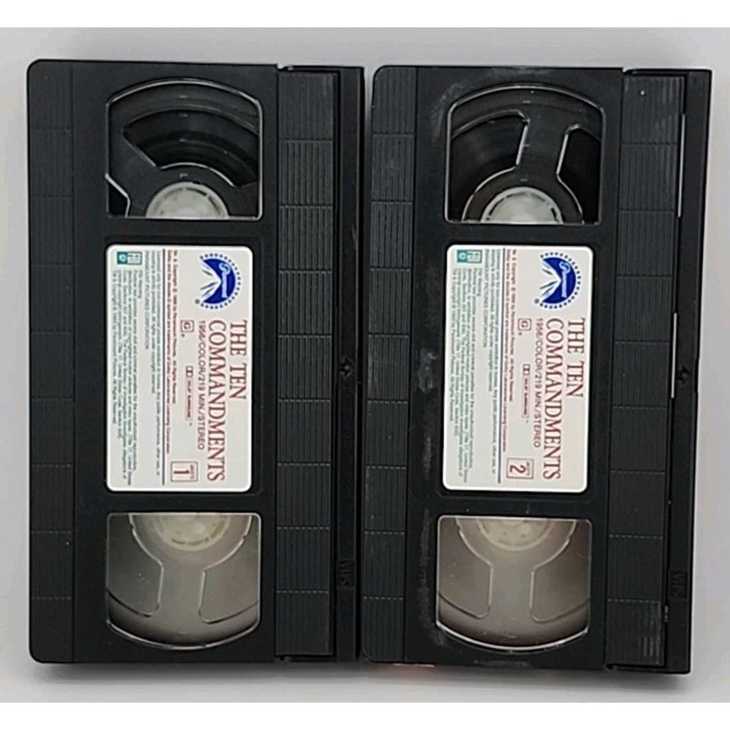 The Ten Commandments (VHS, 1998)