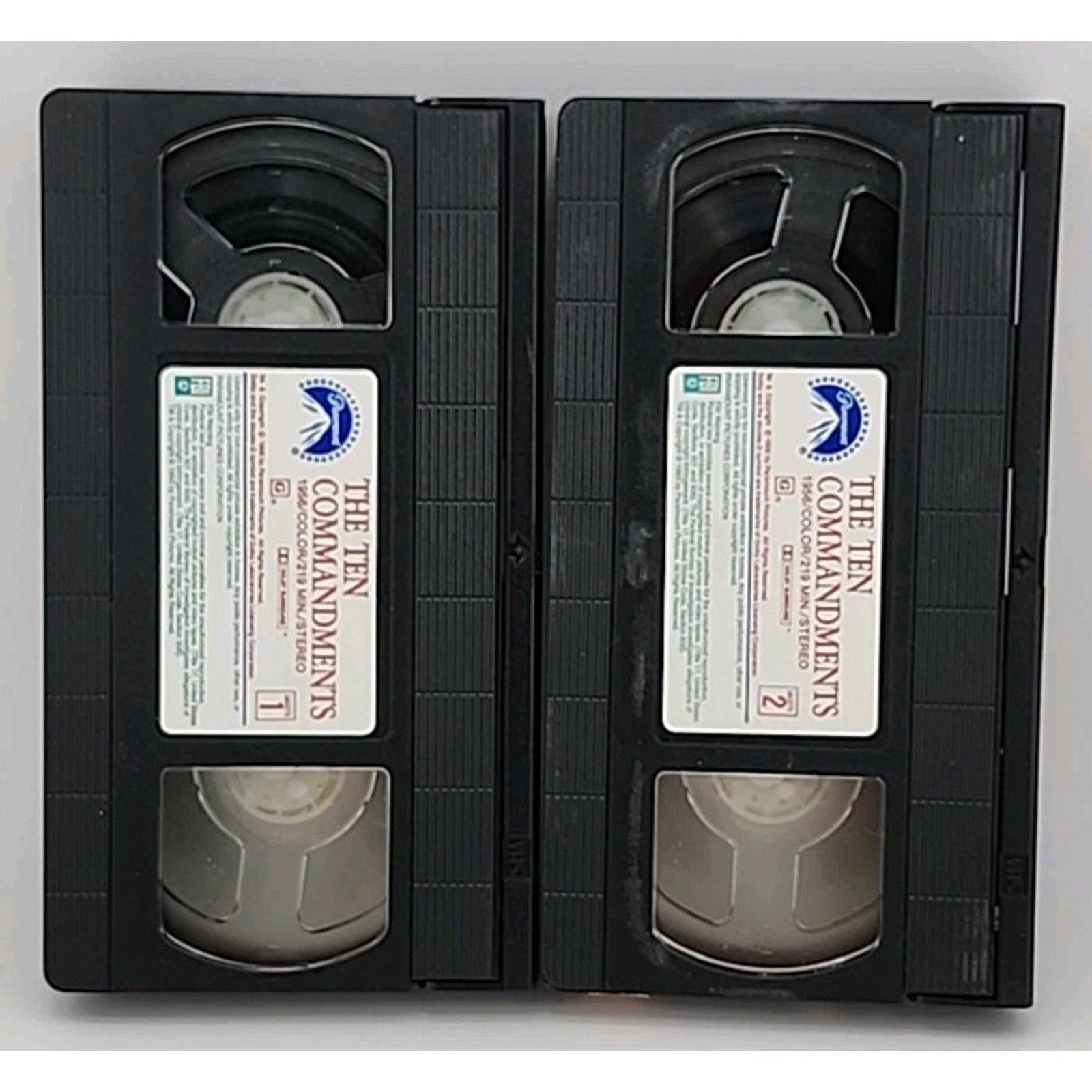The Ten Commandments (VHS, 1998)
