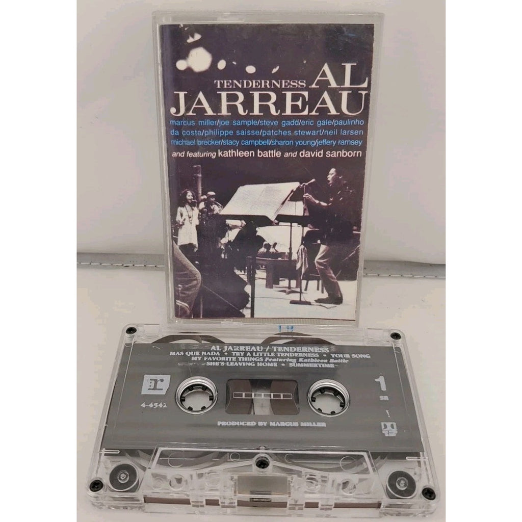 Tenderness by Al Jarreau (Cassette, May-1994, Warner Bros.)