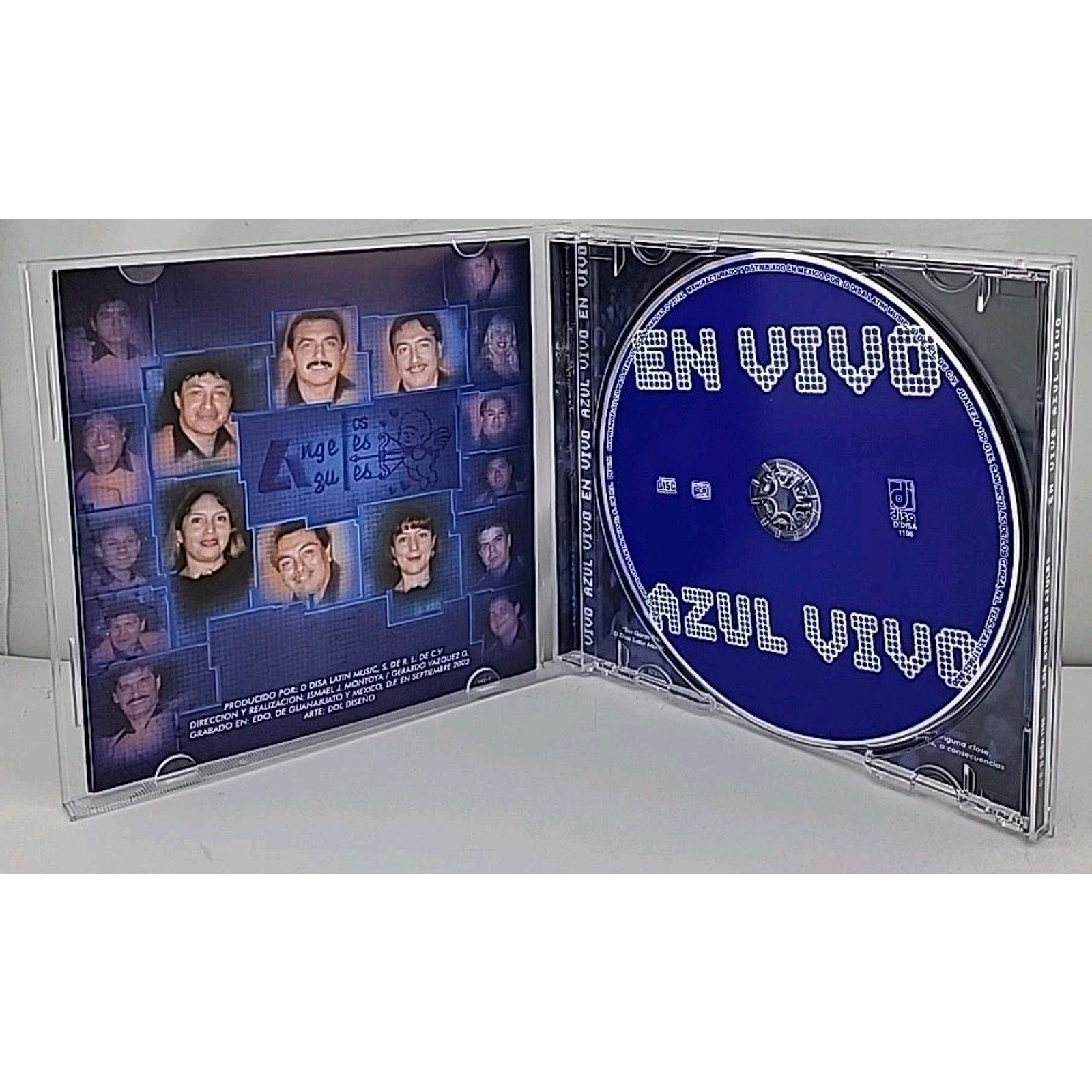 En Vivo Al Azul Vivo by Los Angeles Azules (CD, Apr-2010, Disa)