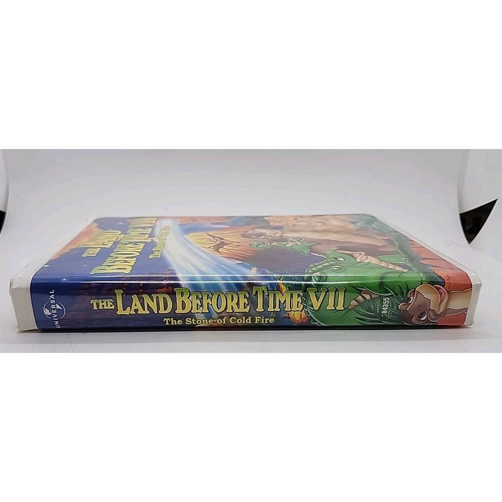 The Land Before Time VII: The Stone of Cold Fire (VHS, 2000)