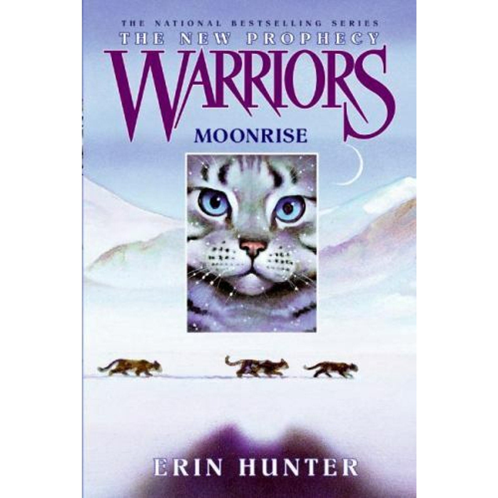 Warriors: the New Prophecy Ser.: Moonrise by Erin Hunter (2006, Trade Paperback)