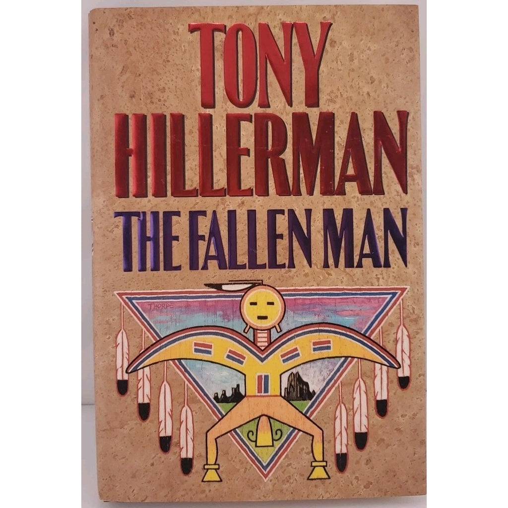 Fallen Man by Tony Hillerman (2010, Mass Market)
