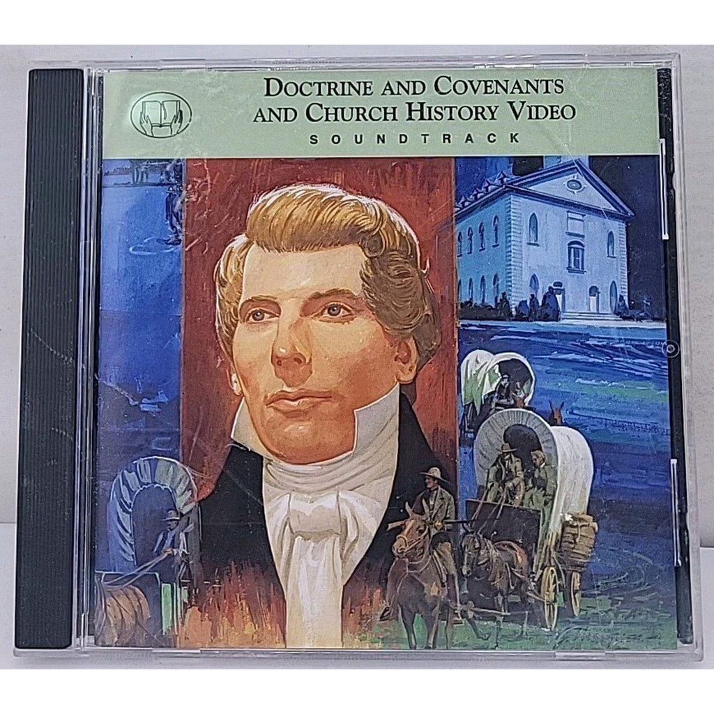 Doctrine and Covenants and Church History Video Soundtrack CD, 1999, LDS