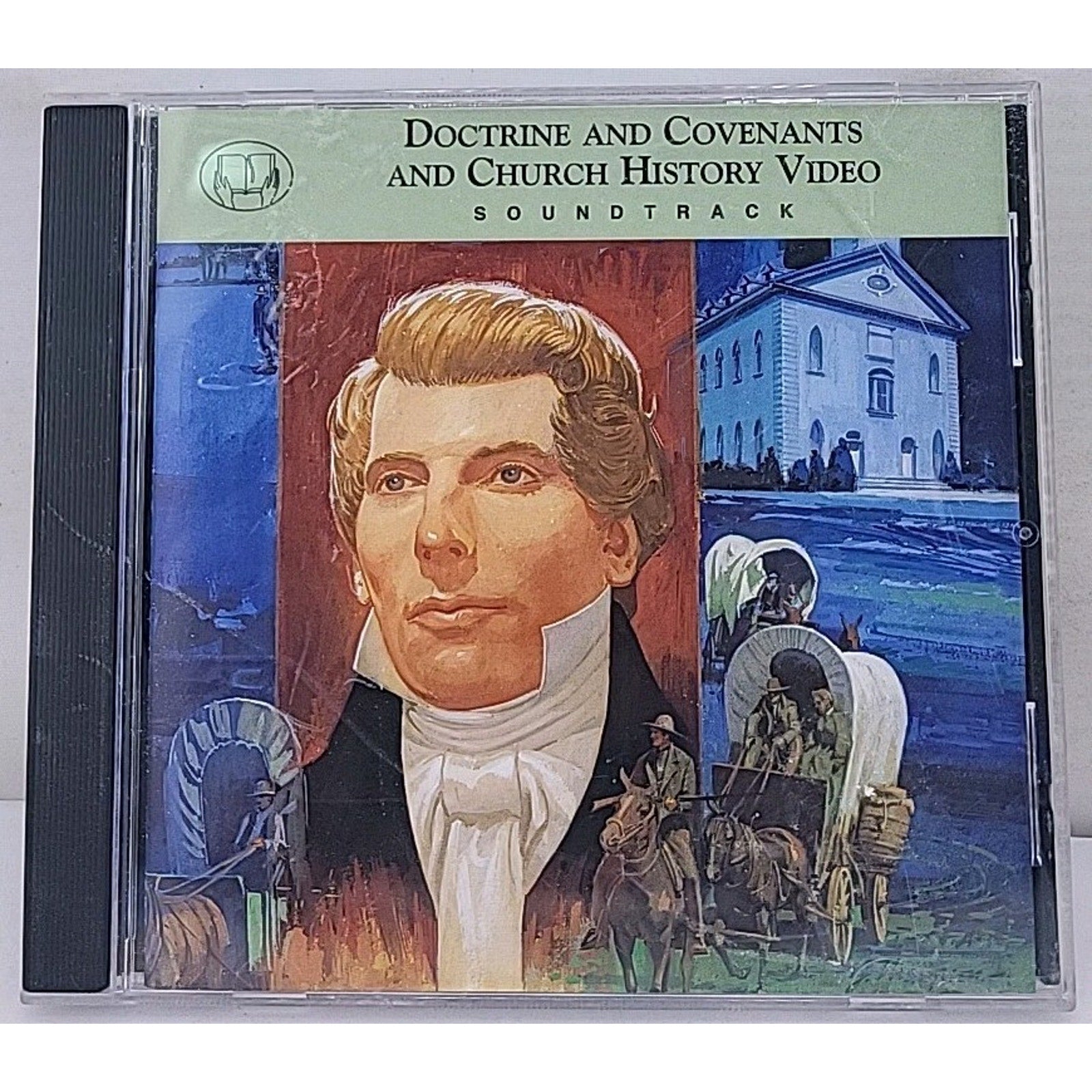 Doctrine and Covenants and Church History Video Soundtrack CD, 1999, LDS