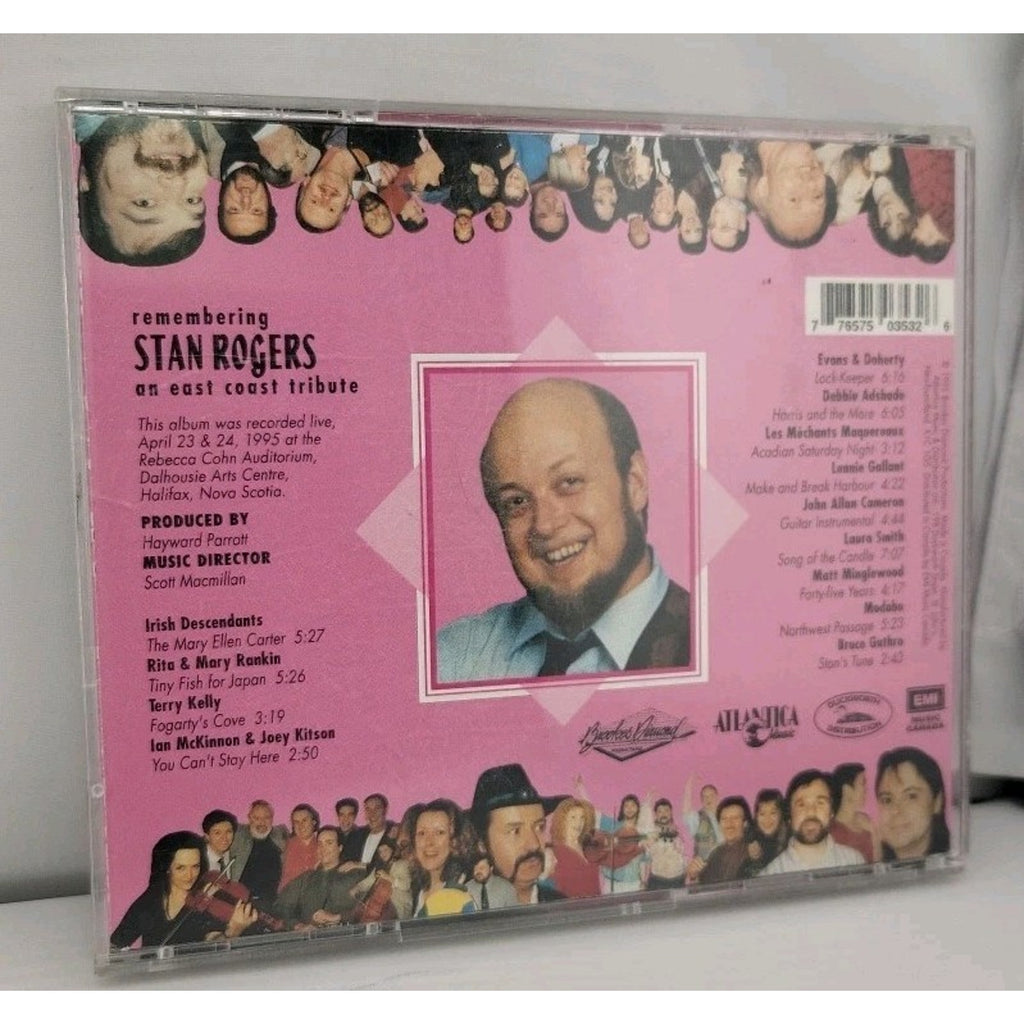 An East Coast Tribute - Stan Rogers (CD)