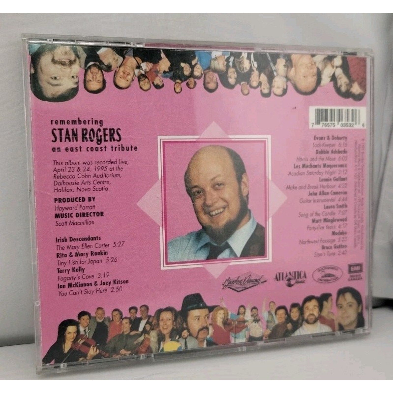 An East Coast Tribute - Stan Rogers (CD)