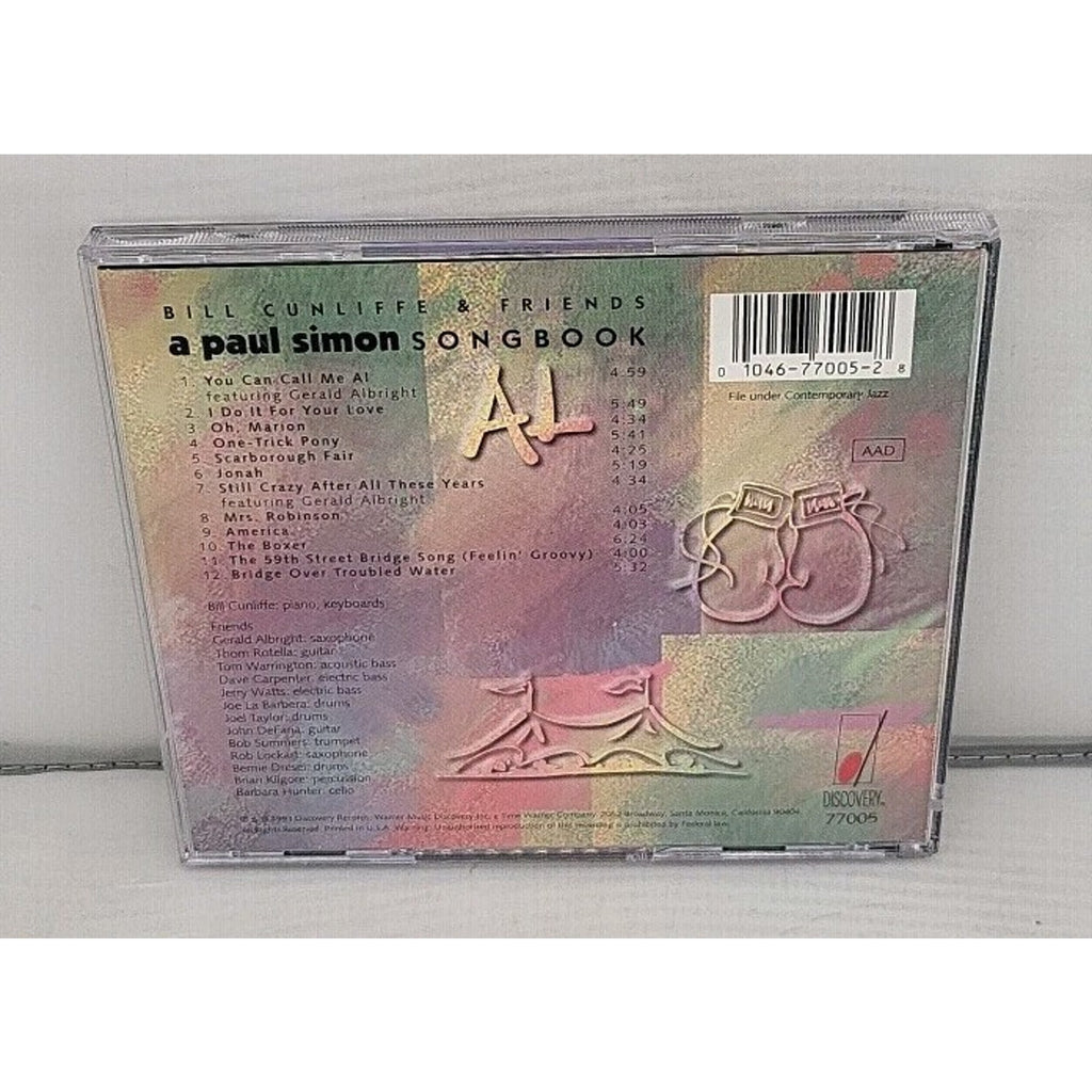 A Paul Simon Songbook by Bill Cunliffe (CD, Oct-1993, Discovery Records (USA))