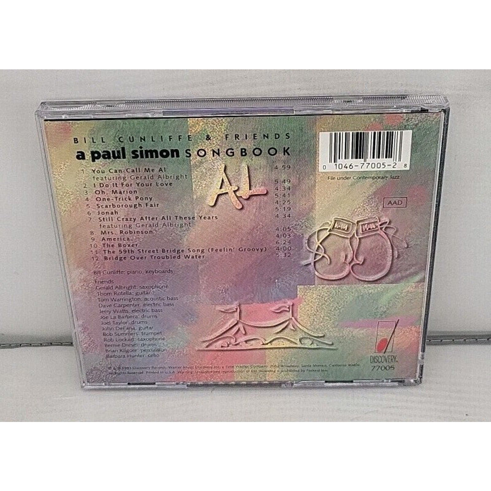 A Paul Simon Songbook by Bill Cunliffe (CD, Oct-1993, Discovery Records (USA))