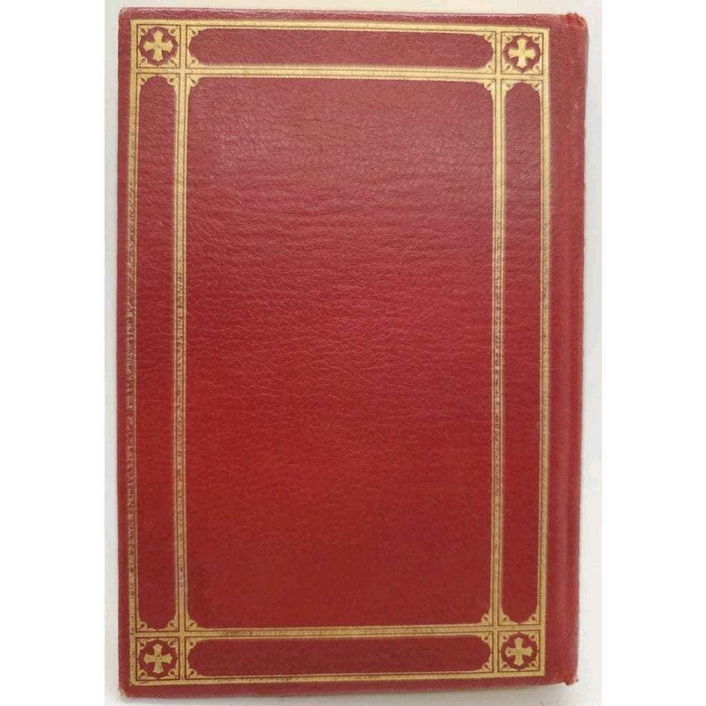 My Catholic Companion: A Handbook of Daily Devotions with Missal 1961Red Leather