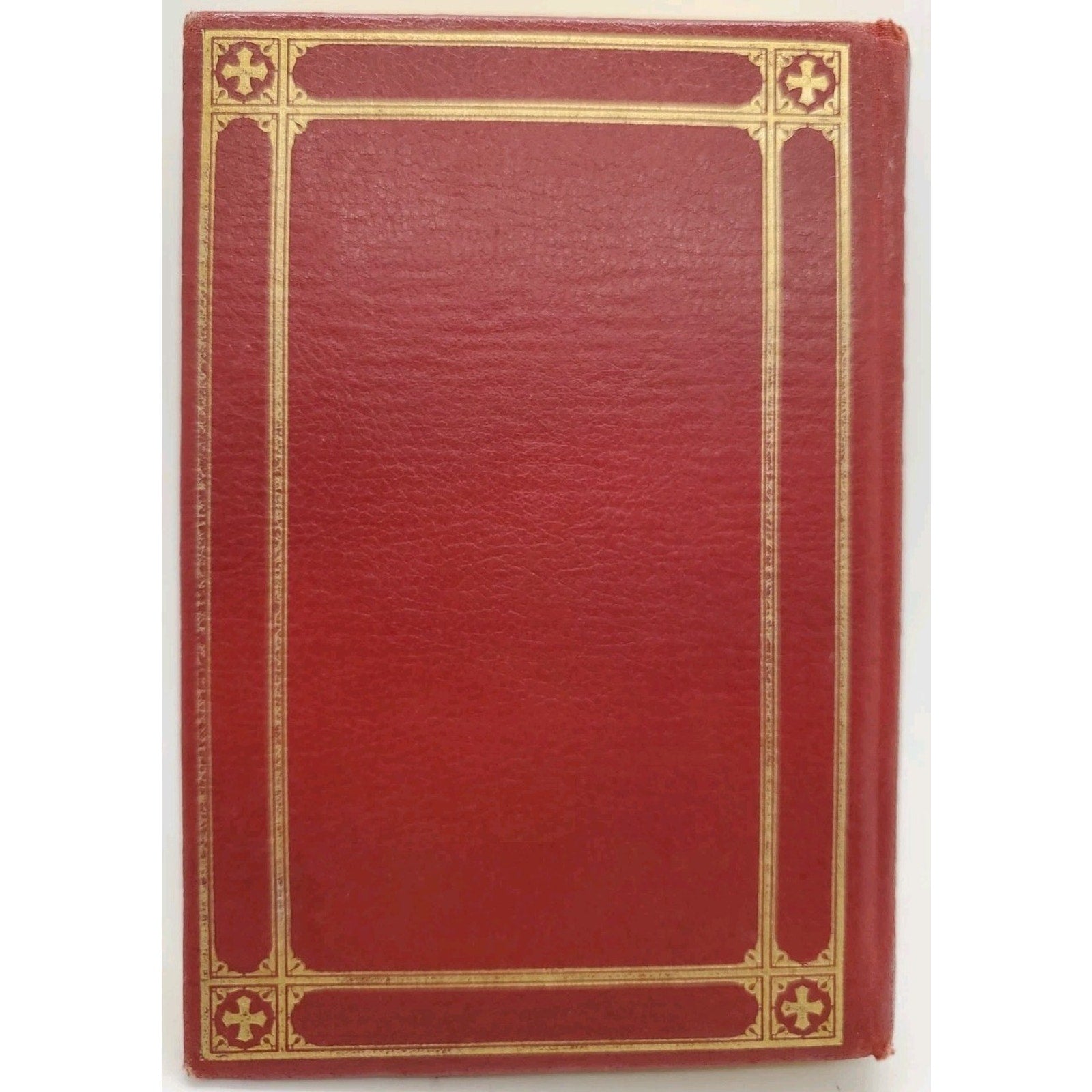 My Catholic Companion: A Handbook of Daily Devotions with Missal 1961Red Leather