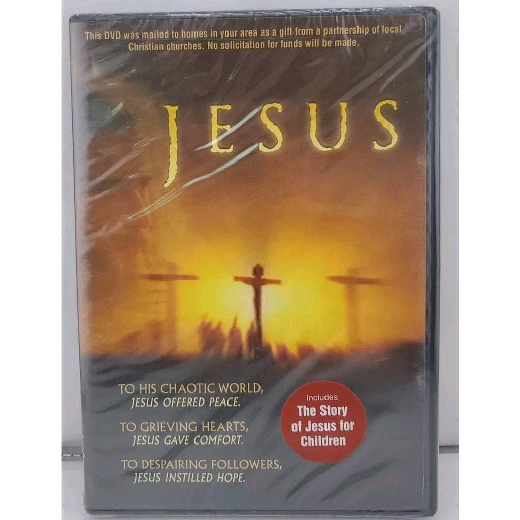 Jesus: The Movie & The Story of Jesus for Children (DVD, Special Edition) *New*