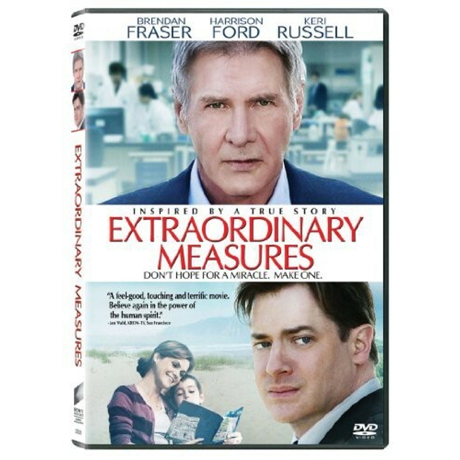 Extraordinary Measures (DVD, 2010)