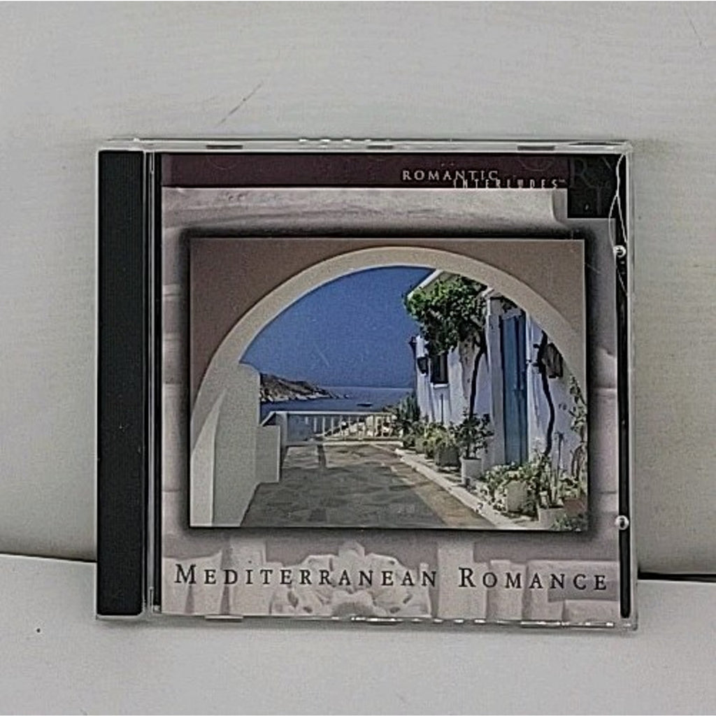 Mediterranean Romance by Romantic Interludes (CD, 1996, Unison)