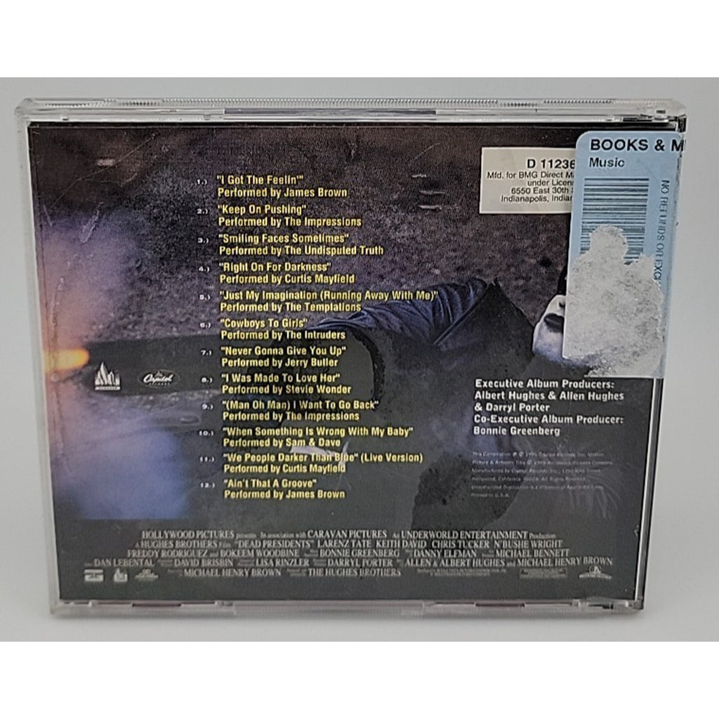 Dead Presidents: Music From The Motion Picture, Volume II Hughes Brothers (CD)
