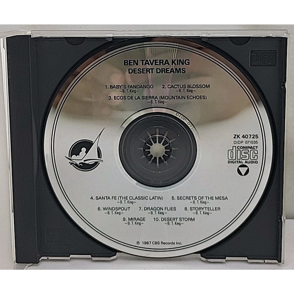 Desert Dreams Ben Tavera King Music CD Album