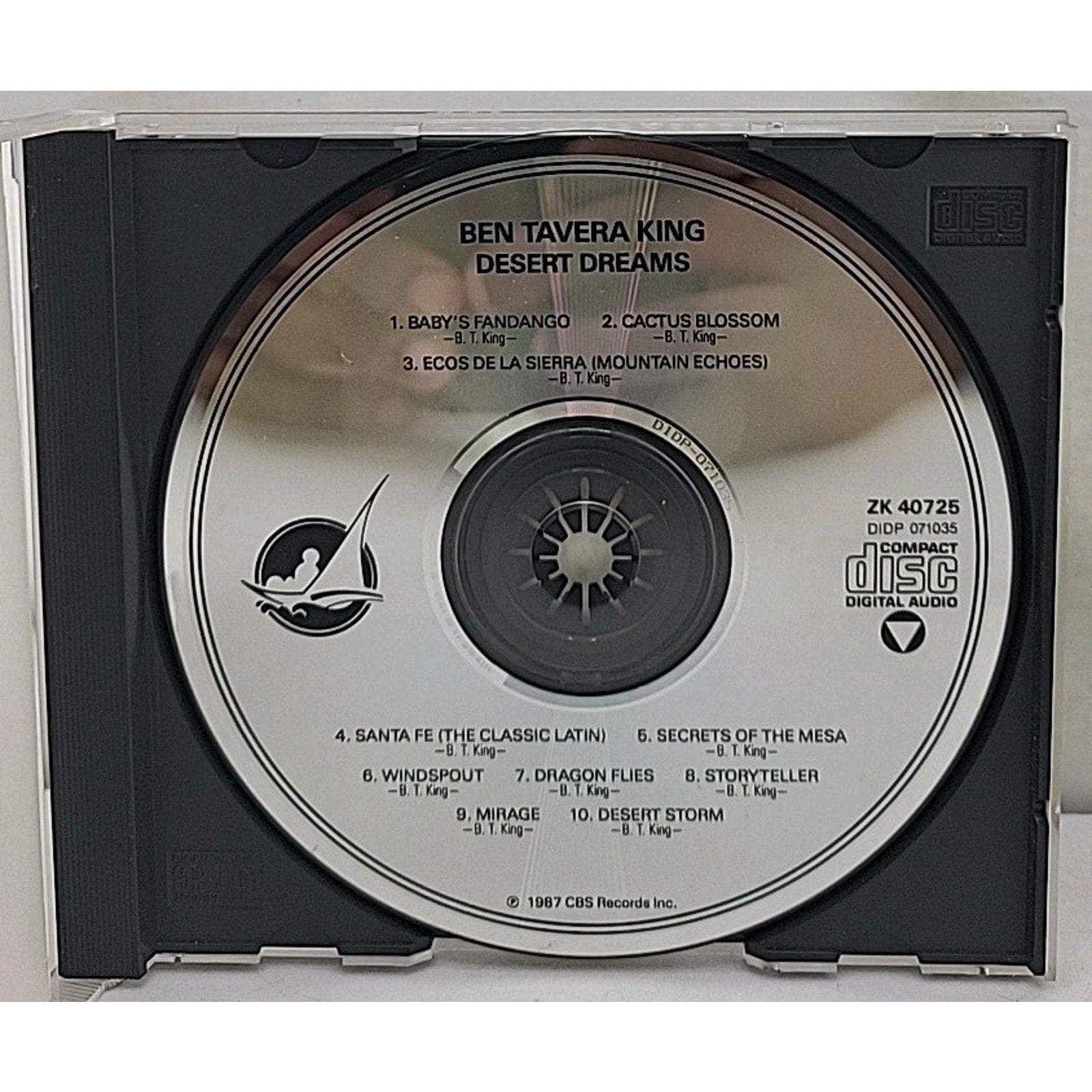 Desert Dreams Ben Tavera King Music CD Album