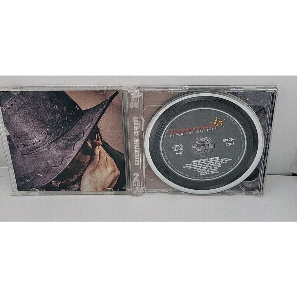 Rhinestone Cowboy Country-Various Artists by Various (CD, 2015)