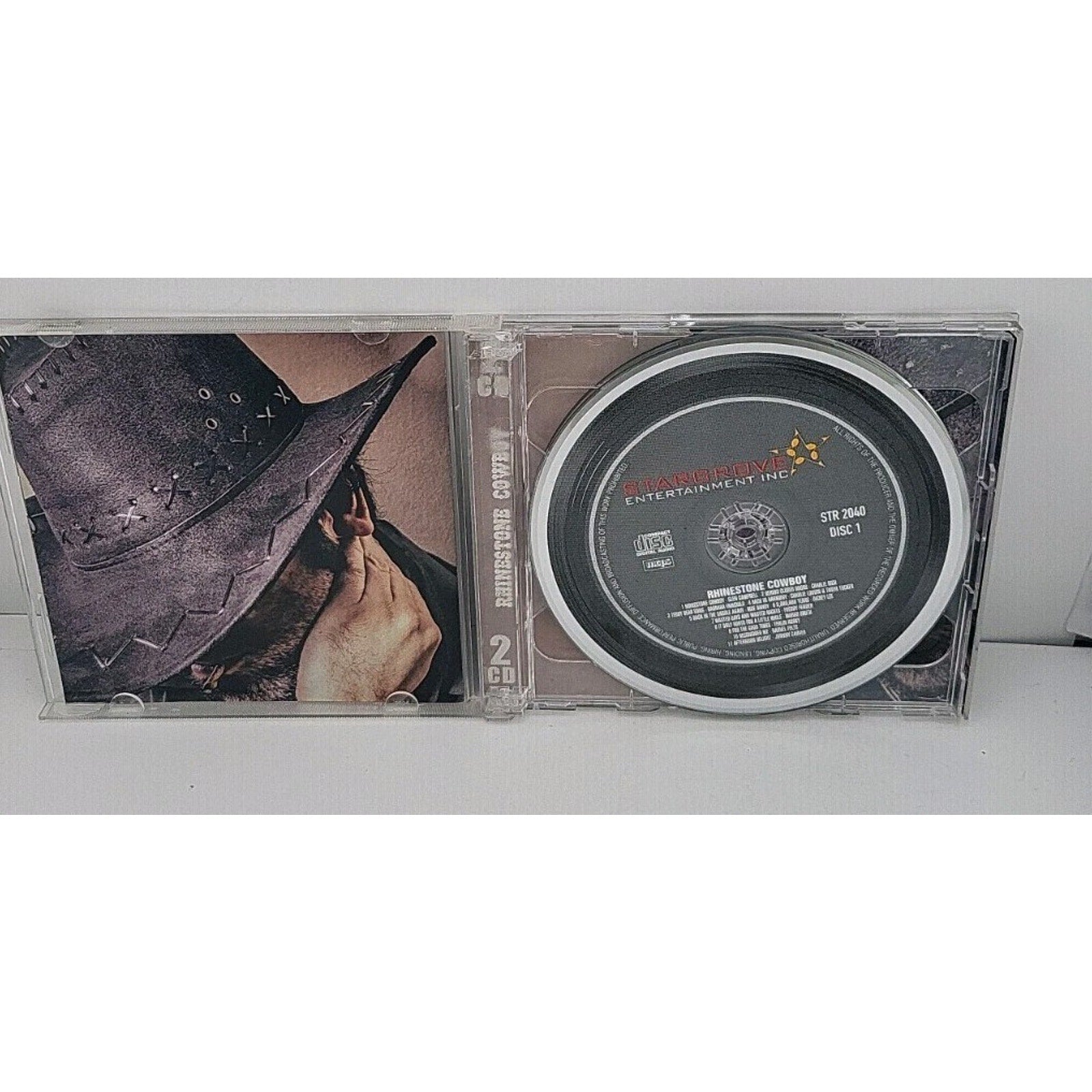 Rhinestone Cowboy Country-Various Artists by Various (CD, 2015)
