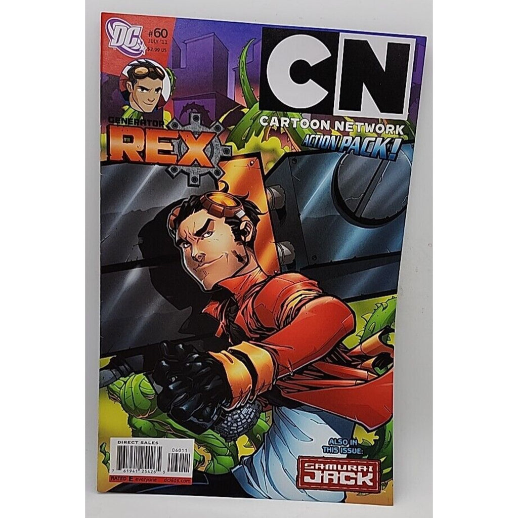 Cartoon Network Action Pack #60 DC/Johnny DC Comics 2011