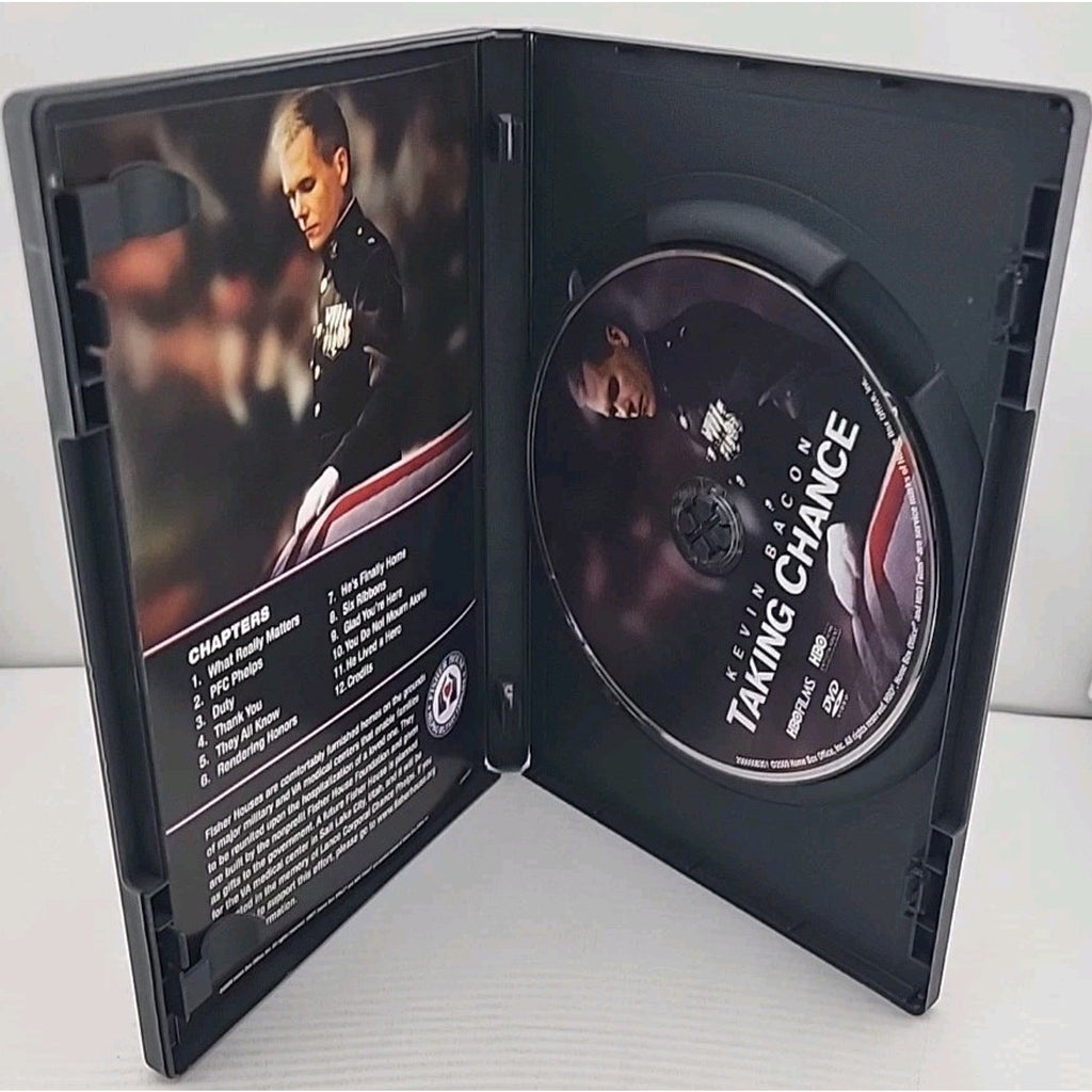 Kevin Bacon - Taking Chance DVD (2009) HBO Films