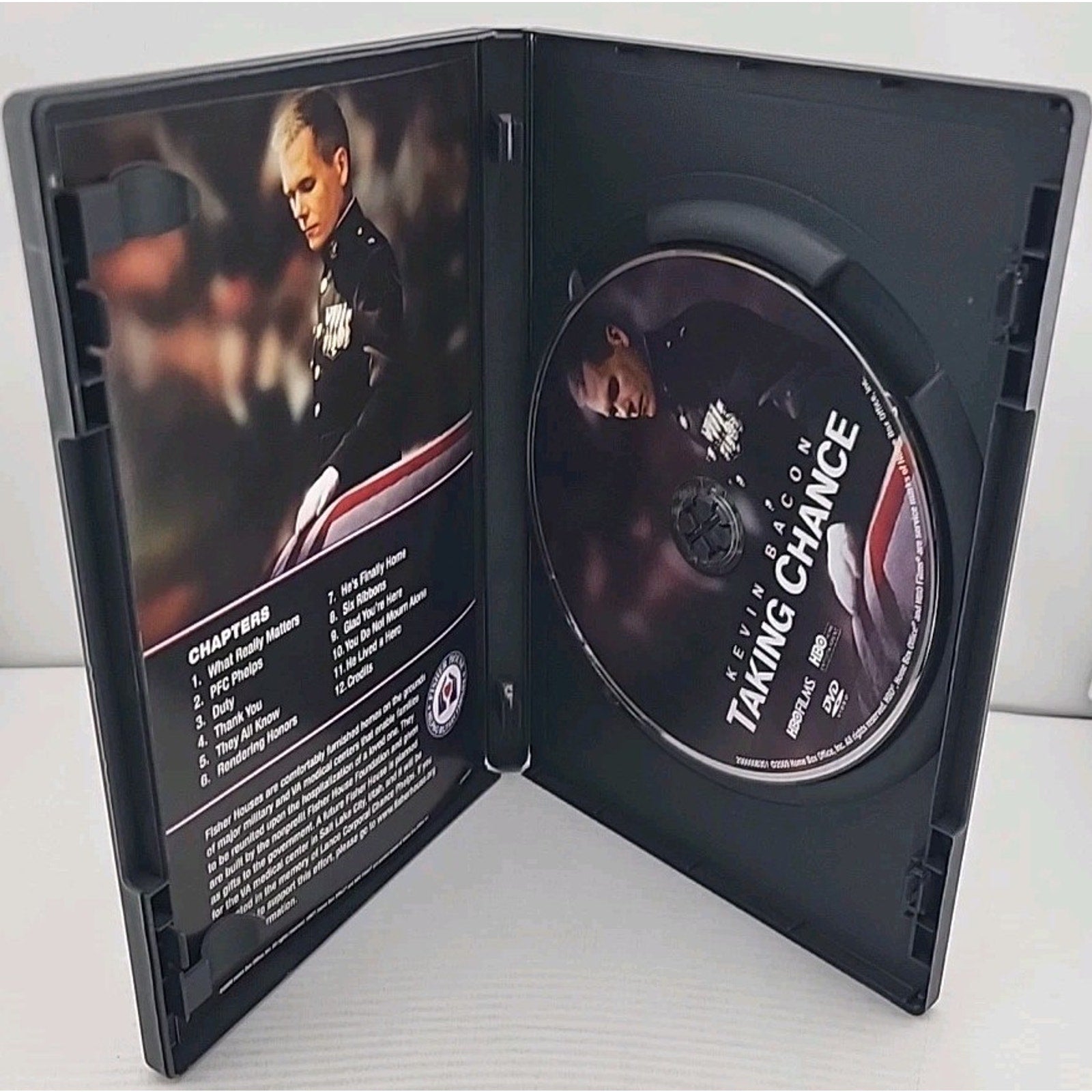 Kevin Bacon - Taking Chance DVD (2009) HBO Films