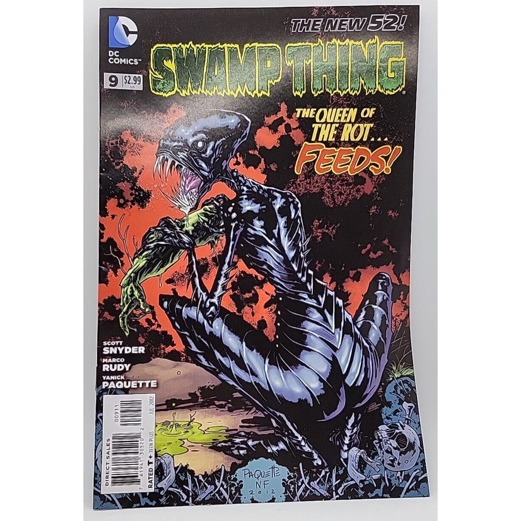 The New 52! Swamp Thing #9 - July 2012