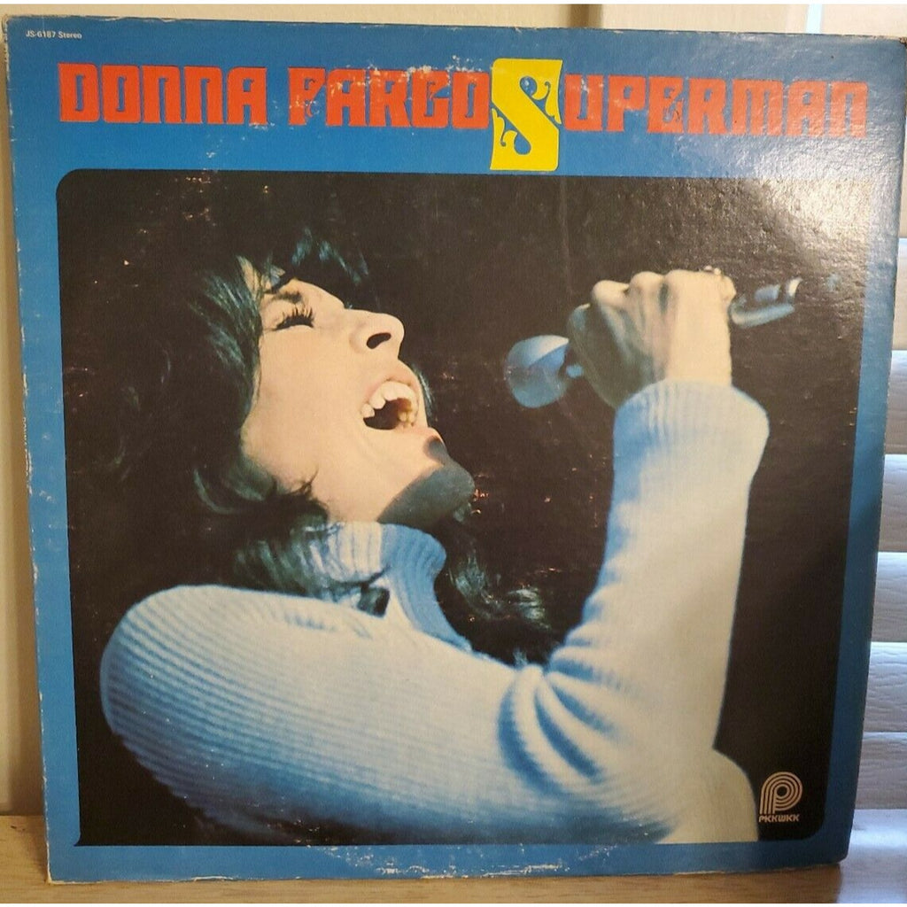 Donna Fargo - Superman (Record)