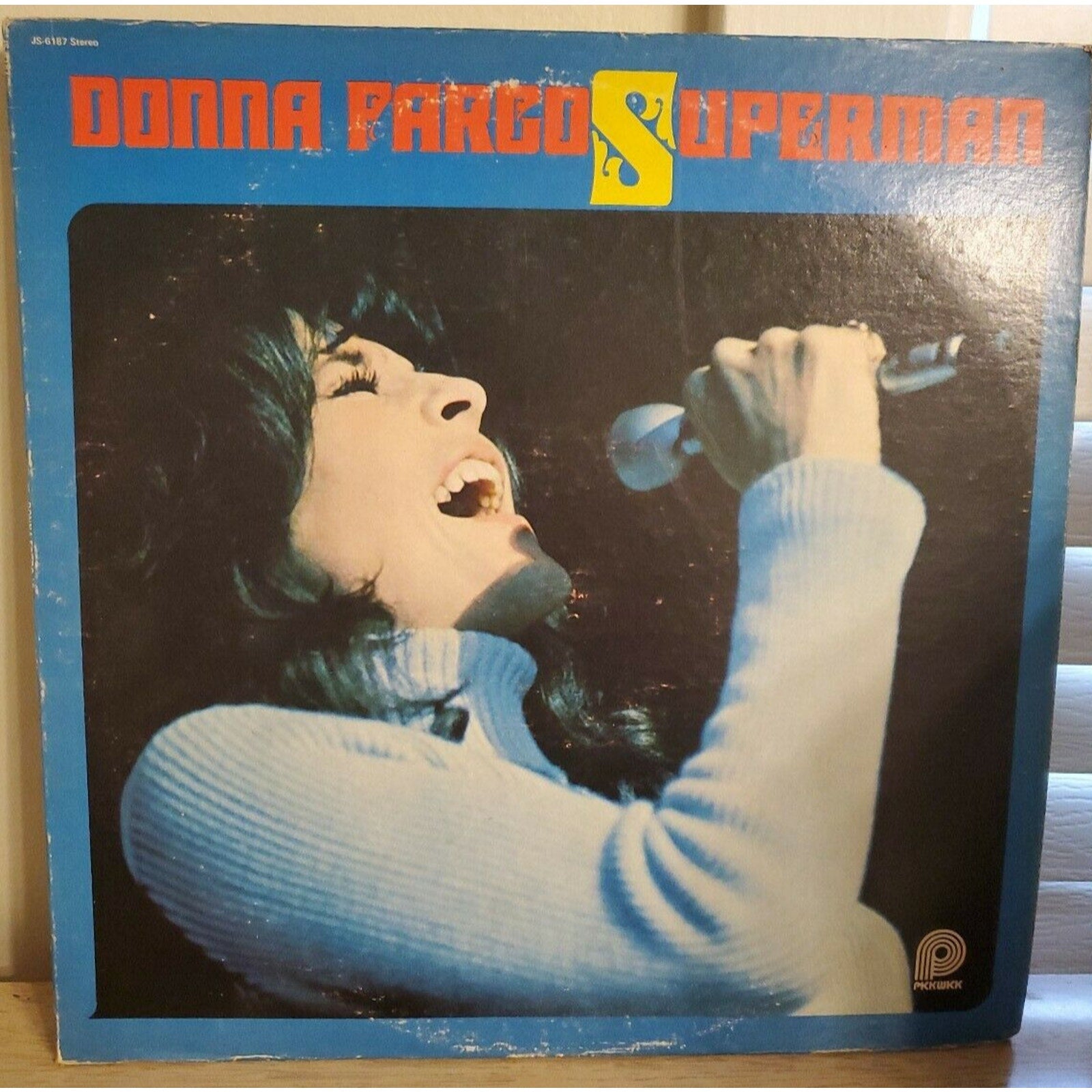 Donna Fargo - Superman (Record)
