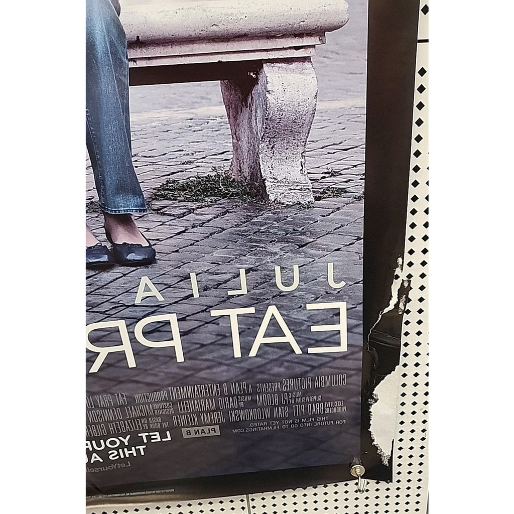 Eat Pray Love Original 27x40 D/S Movie Poster 2010