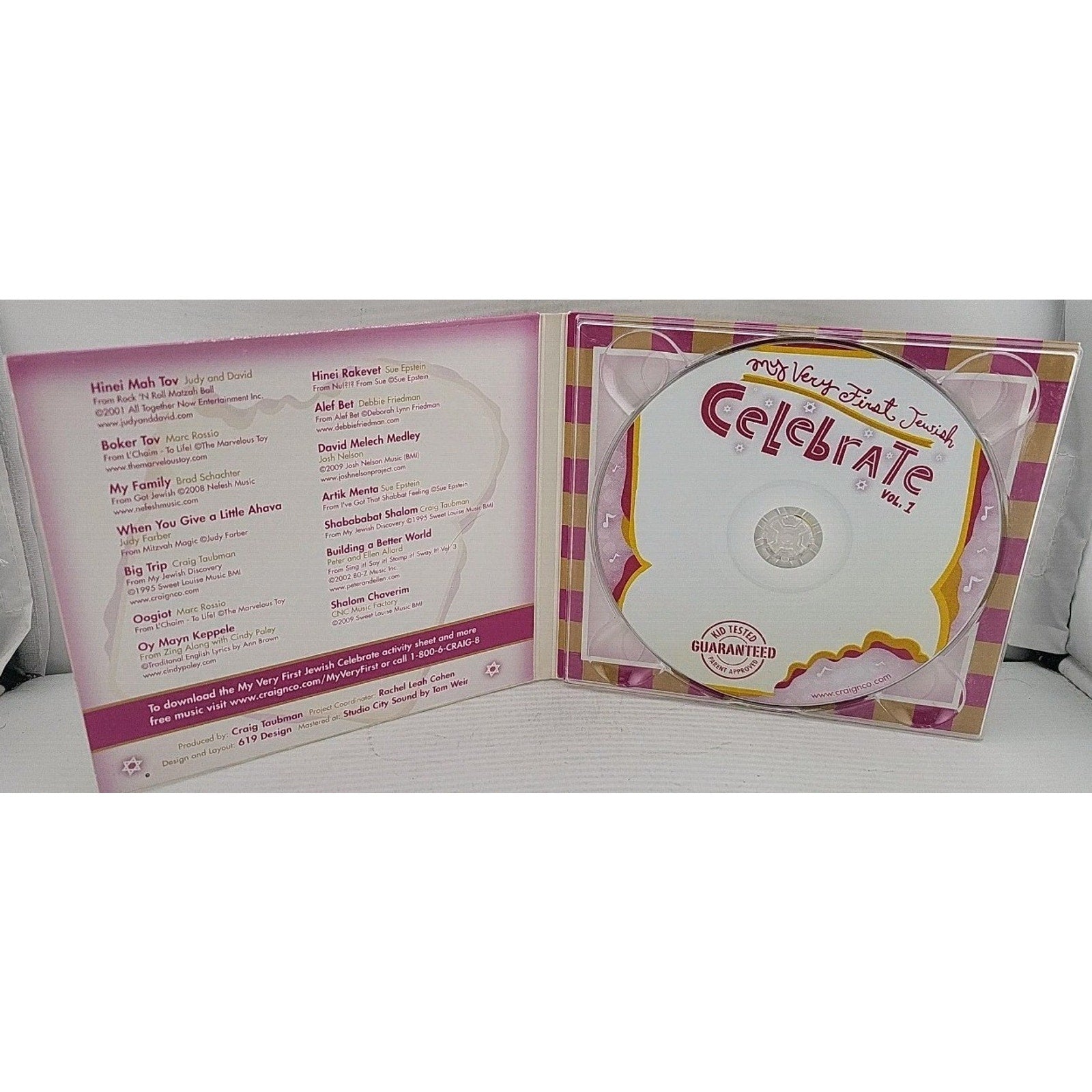 My Very First Jewish Celebrate by Various (CD, 2009) Vol. 1
