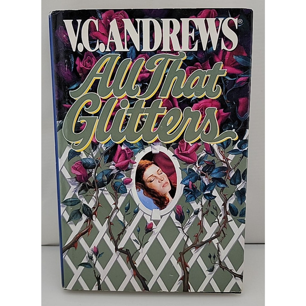 All That Glitters by V. C. Andrews (1995, Hardcover)
