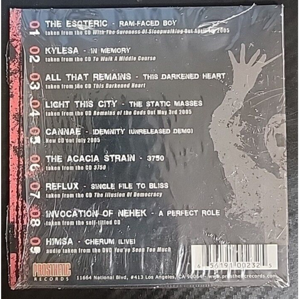 The Esoteric With The Sureness of Sleepwalking CD Sampler