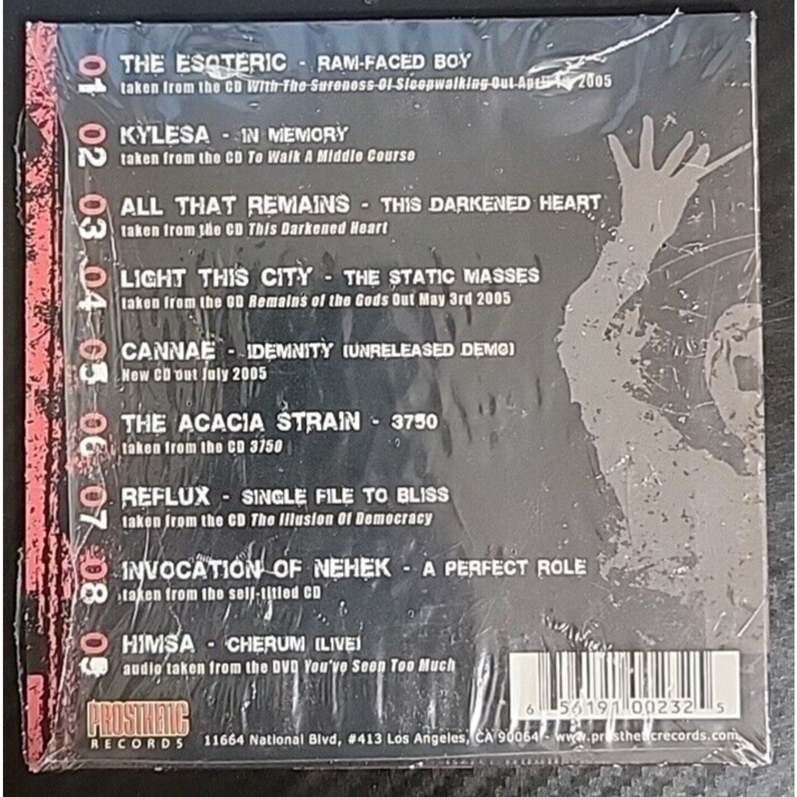 The Esoteric With The Sureness of Sleepwalking CD Sampler