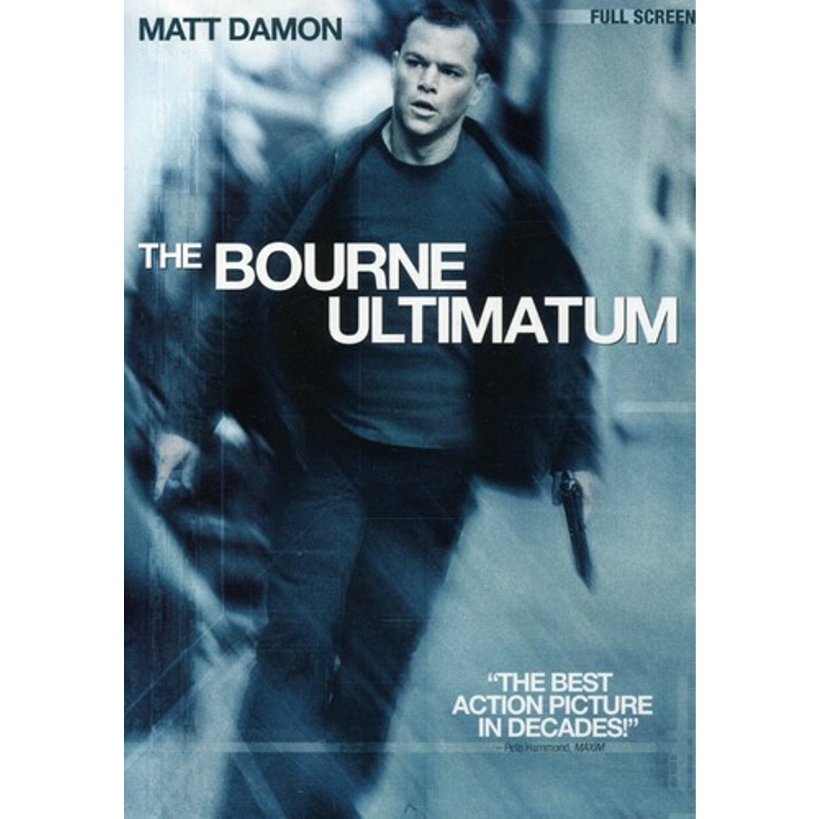 The Bourne Ultimatum (DVD, 2007, Full Frame)