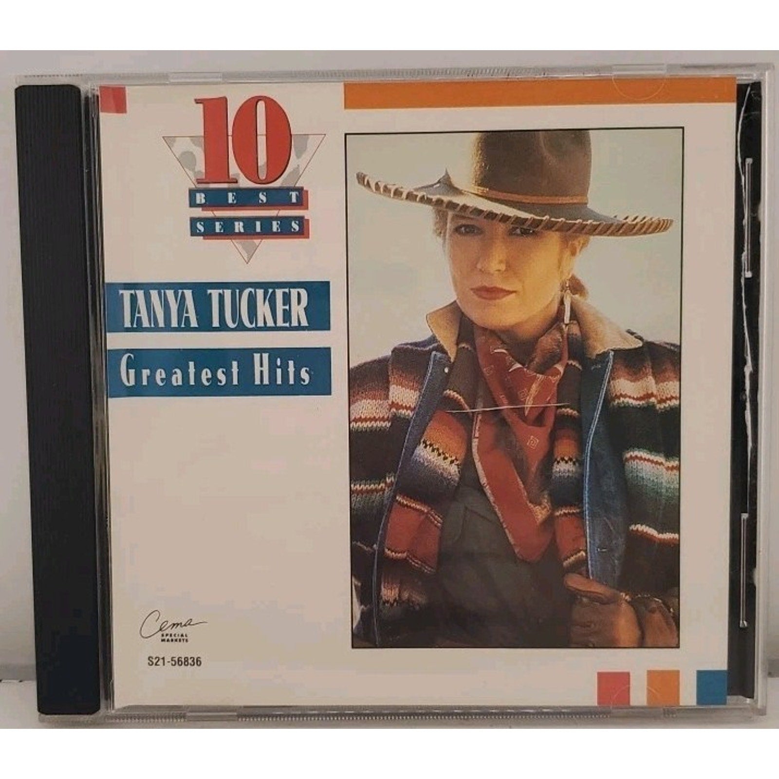 Greatest Hits by Tanya Tucker (CD, 1995)