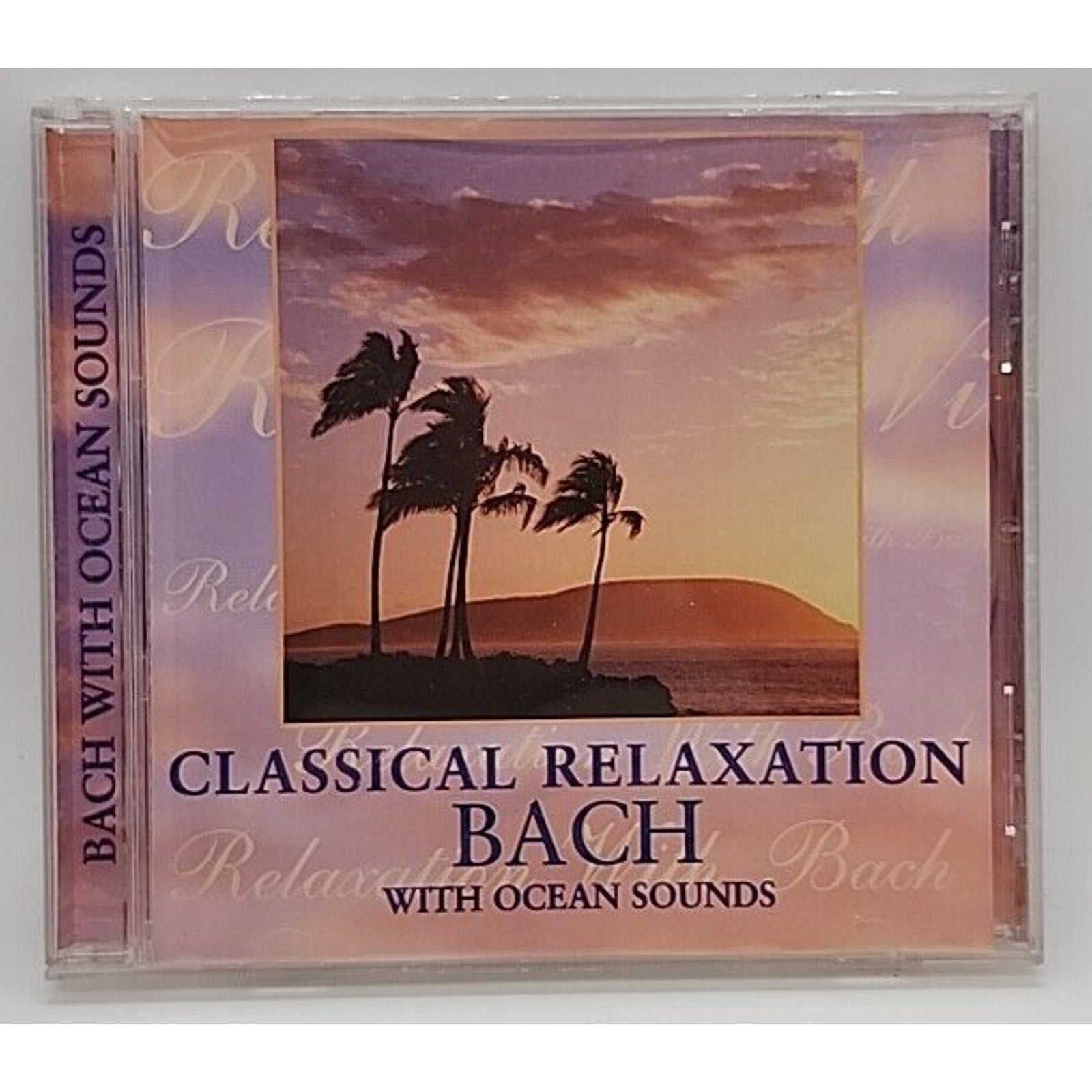 Classical Relaxation with Bach by J.S. Bach (CD, 2000)