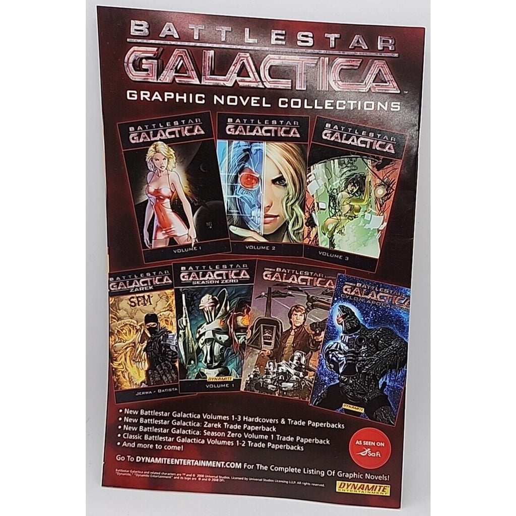 Battlestar Galactica Origins Dynamite Comics #8