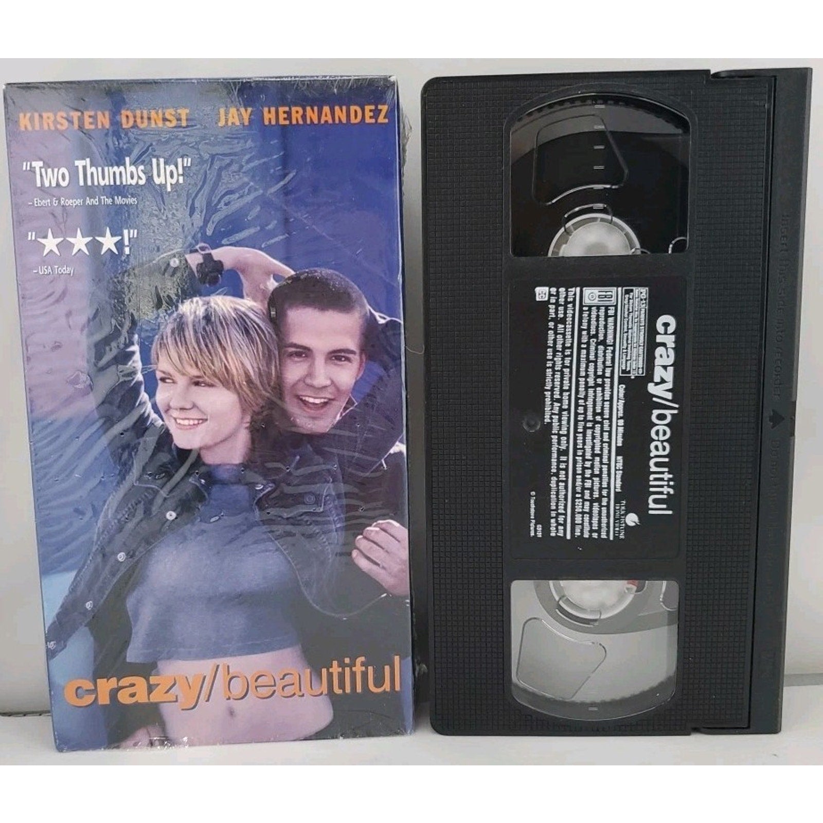 Crazy/Beautiful (VHS, 2002)