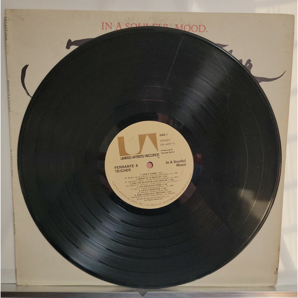 Ferrante & Teicher – In A Soulful Mood (Vinyl)