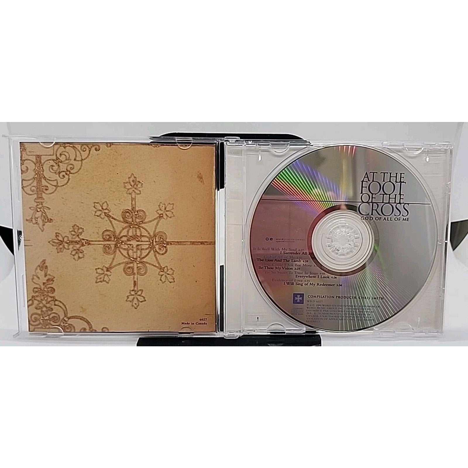 At The Foot Of The Cross God Of All Of Me (CD)
