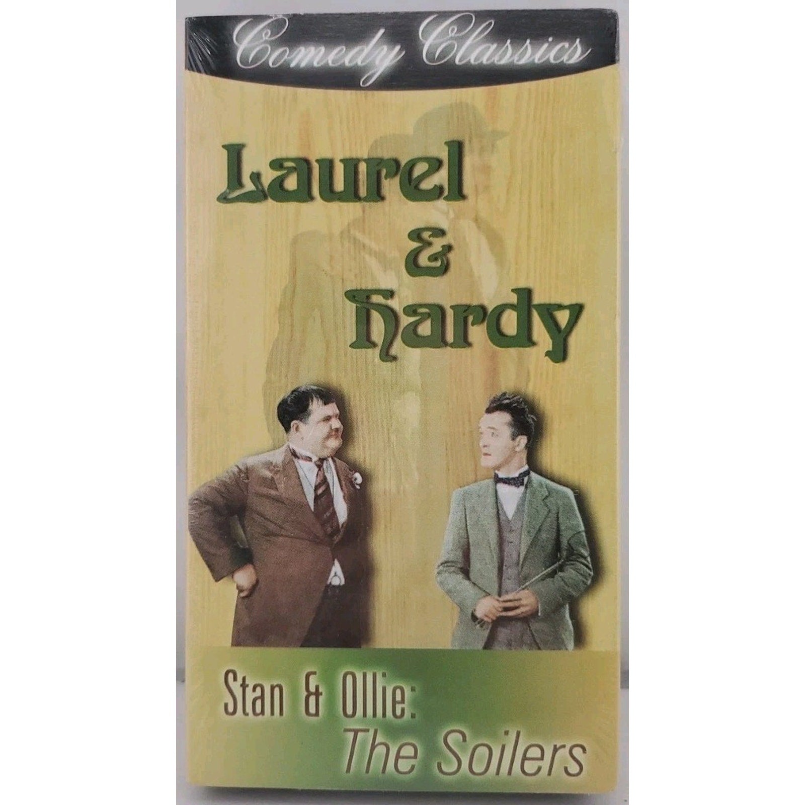 Laurel & Hardy Stan & Ollie: The Soilers (VHS) *Brand New*