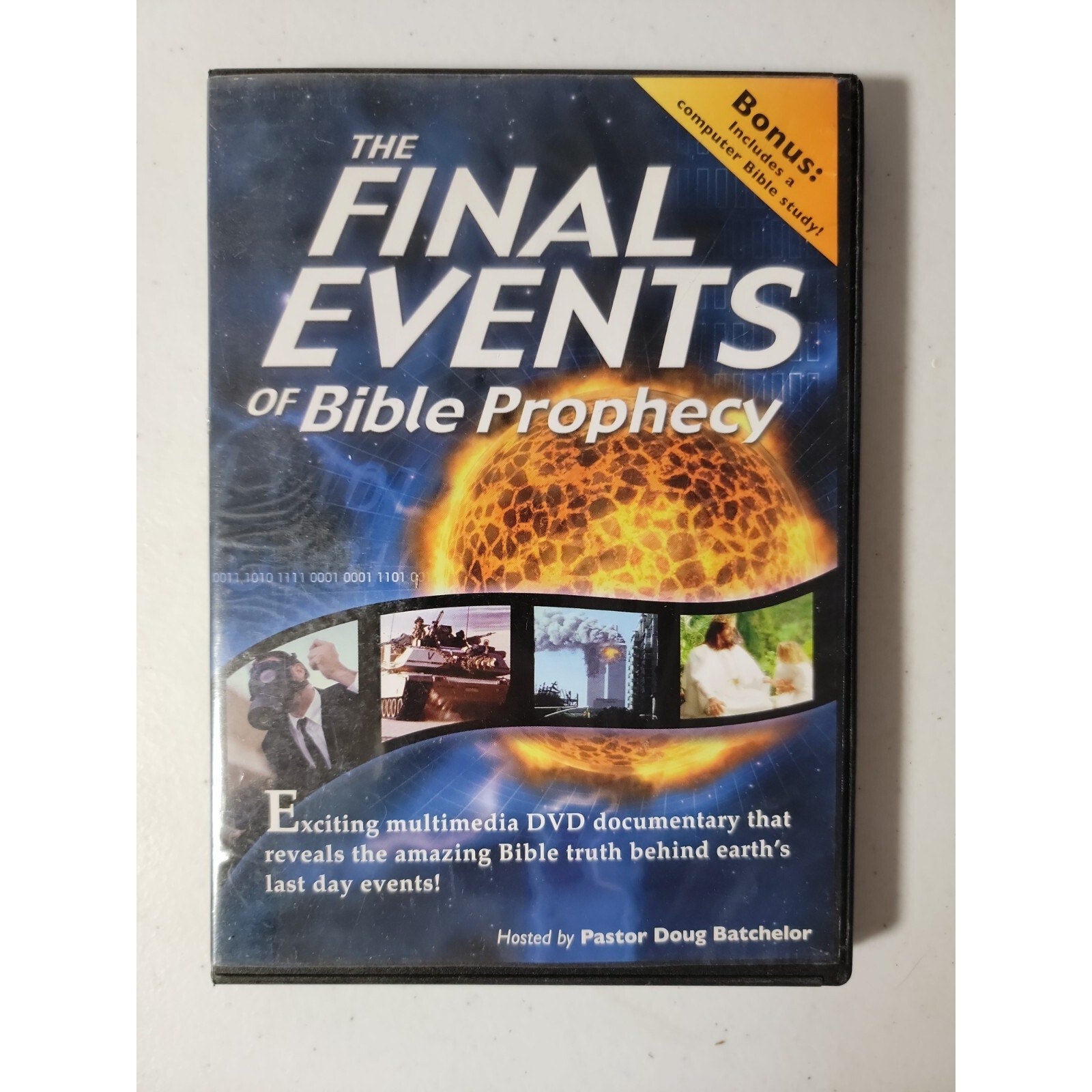 The Final Events of Bible Prophecy (DVD)
