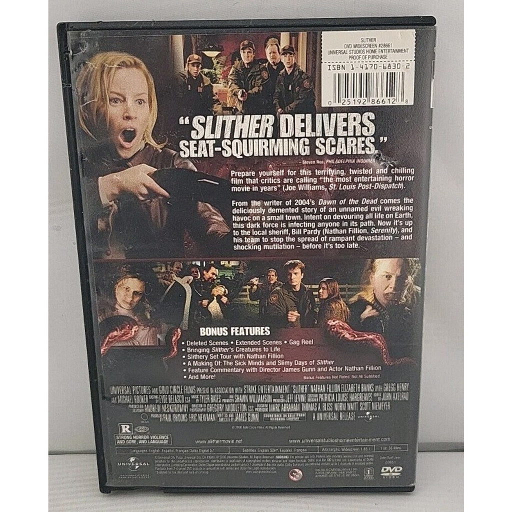 Slither (DVD, 2006)